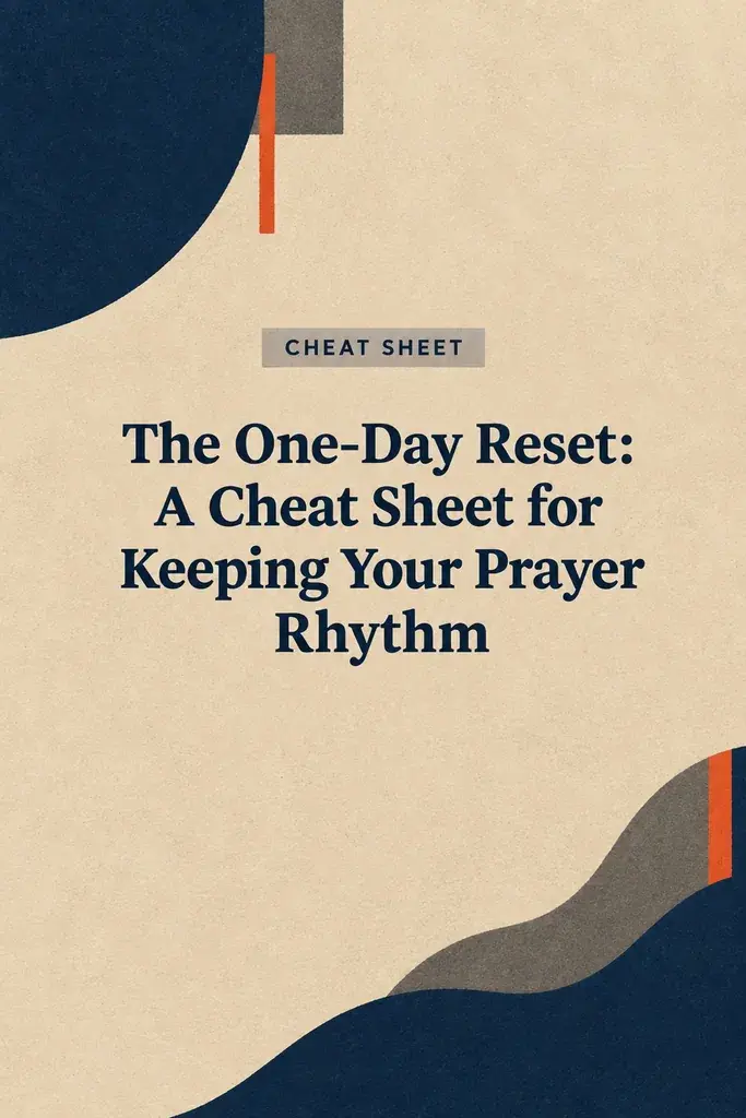 The One-Day Reset